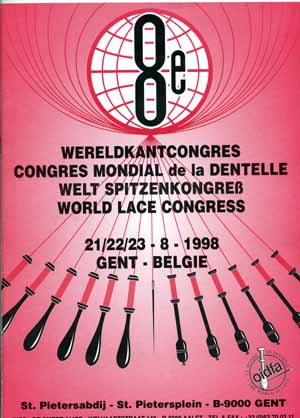 OIDFA World Lace Congress Gent 1998